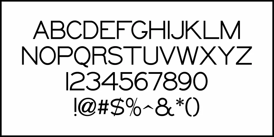 OLD TIME SANS JNL by Jeff Levine Fonts — Display Font — thumbnail 3