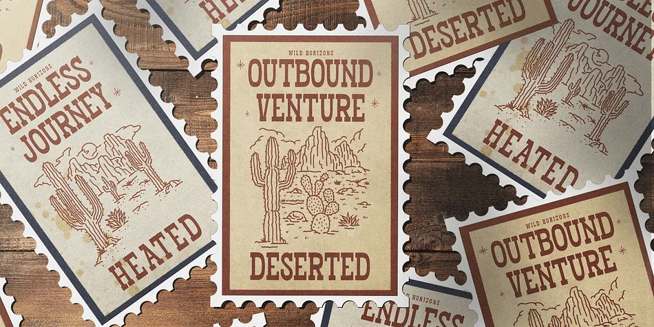 Oldridge by roomspace — Decorative Font — thumbnail 9