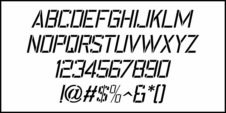 ON YOUR MARK JNL by Jeff Levine Fonts — Display Font — thumbnail 5