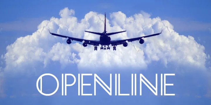 Openline by K-Type — Decorative Font