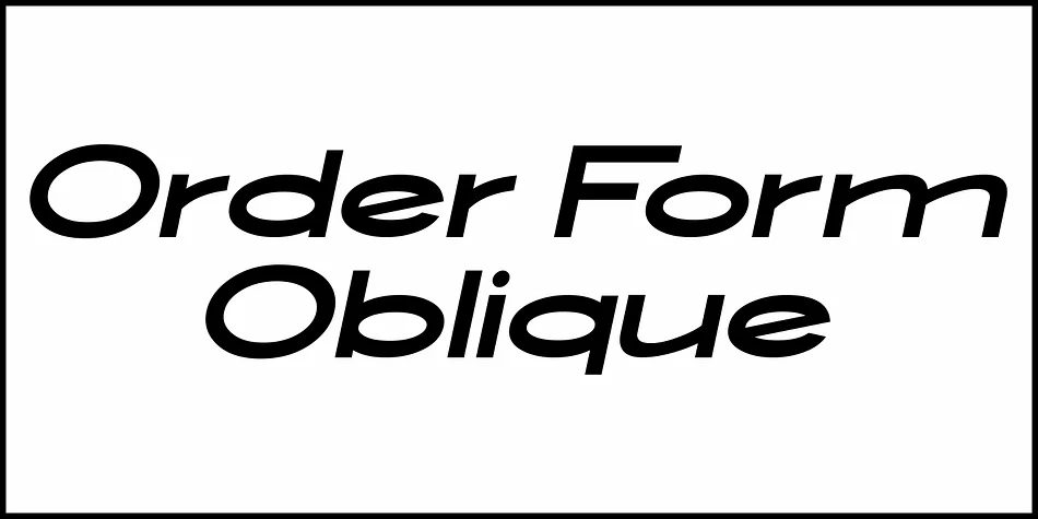 Order Form JNL by Jeff Levine Fonts — Display Font — thumbnail 4