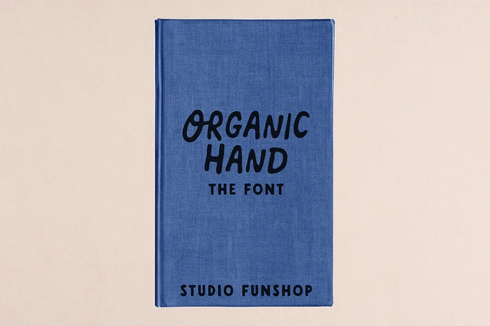 Organic Hand by Studio Funshop — Display Font — thumbnail 3