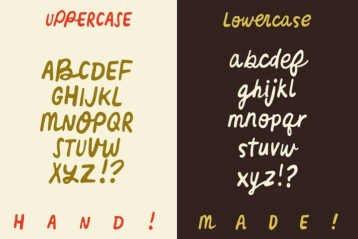 Organic Hand by Studio Funshop — Display Font — thumbnail 4