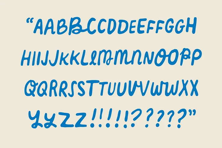 Organic Hand by Studio Funshop — Display Font — thumbnail 8