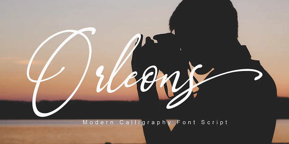 Orleons by pollem.Co — Script Handwritten Font