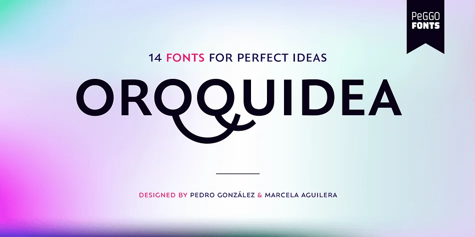 Orqquidea Sans by PeGGO Fonts β Dingbats Font