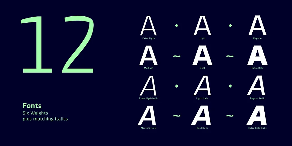 Osaca by Rosario Nocera — Display Font — thumbnail 3