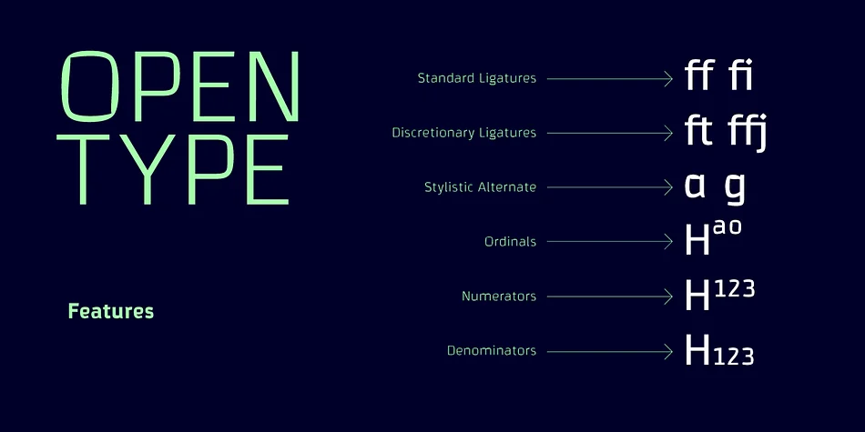 Osaca by Rosario Nocera — Display Font — thumbnail 6