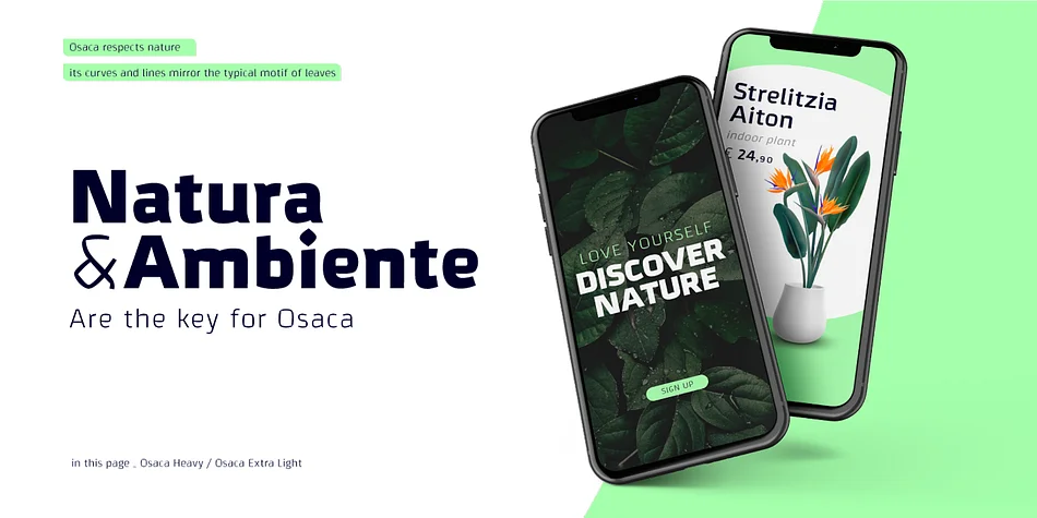 Osaca by Rosario Nocera — Display Font — thumbnail 7