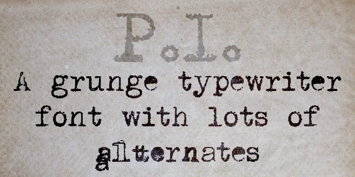 P.I. by Hanoded — Decorative Font