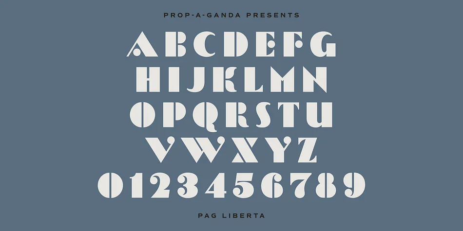 PAG LIBERTA by Dharma Type — Decorative Font — thumbnail 2