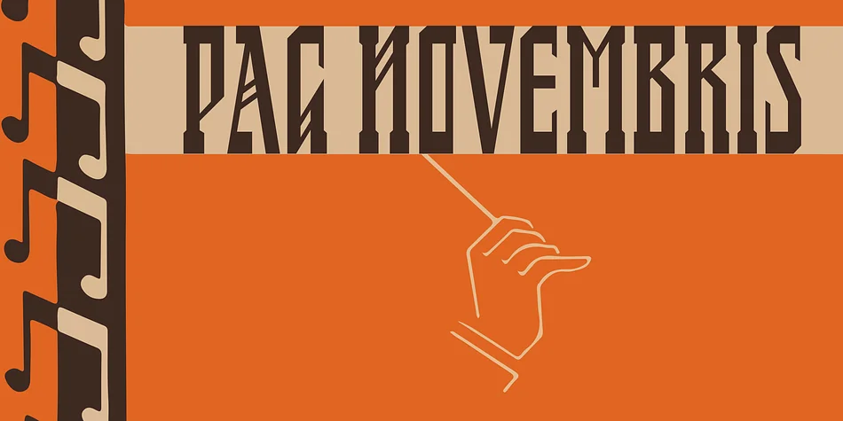 PAG NOVEMBRIS by Dharma Type — Blackletter Font
