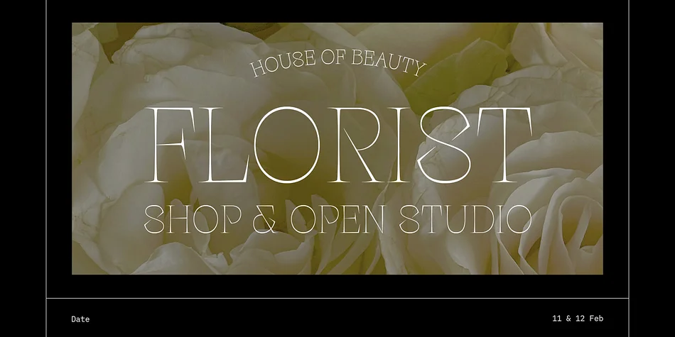 Palaise by Craft Supply Co. — Decorative Font — thumbnail 2