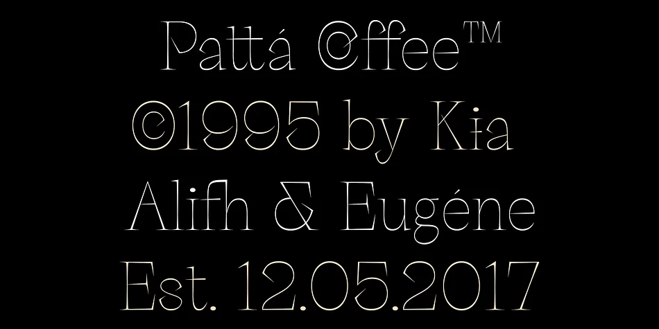 Palaise by Craft Supply Co. — Decorative Font — thumbnail 4