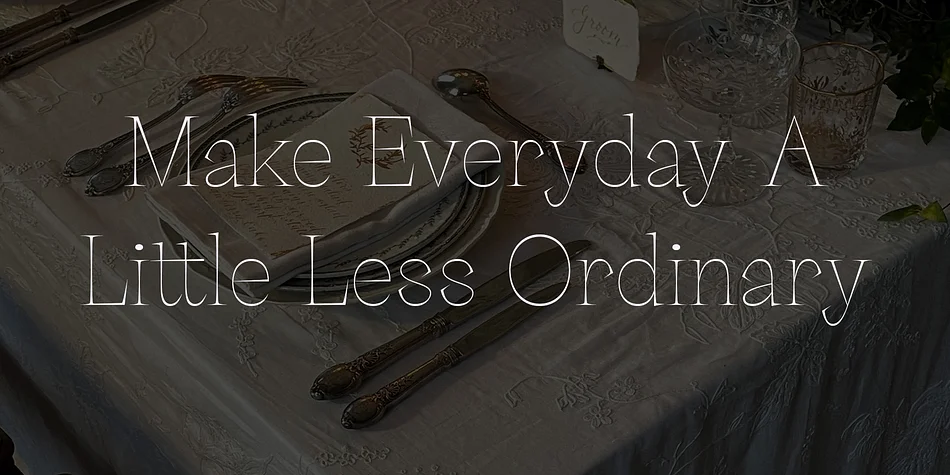 Palaise by Craft Supply Co. — Decorative Font — thumbnail 5