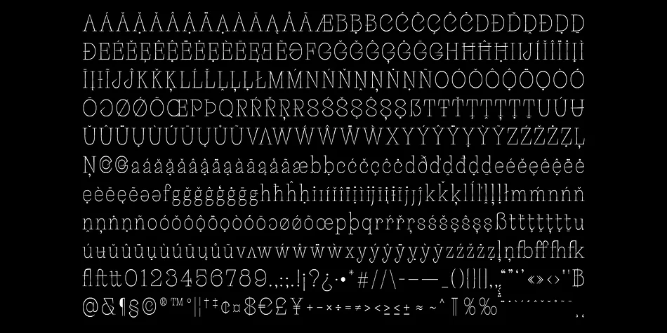 Palaise by Craft Supply Co. — Decorative Font — thumbnail 6