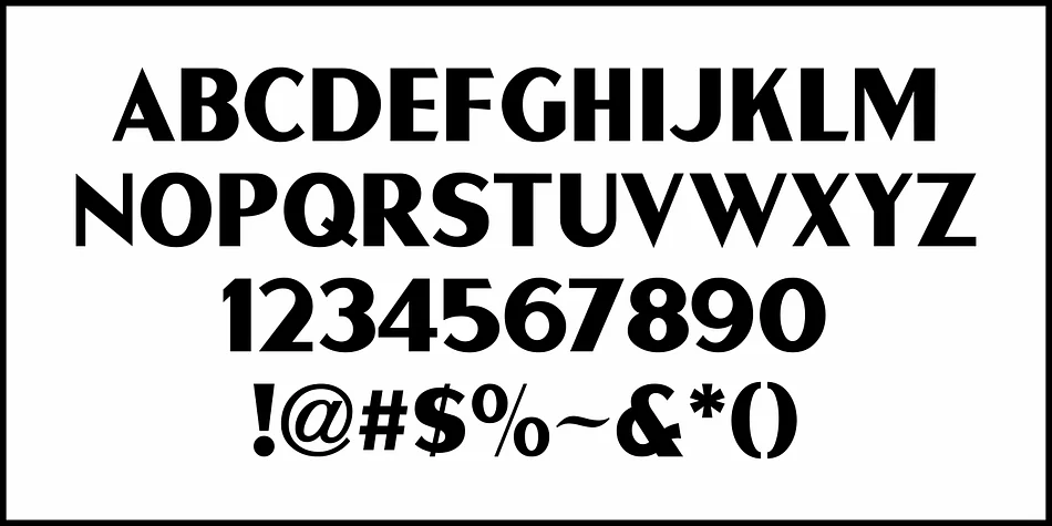 PALE DRY JNL by Jeff Levine Fonts — Display Font — thumbnail 3