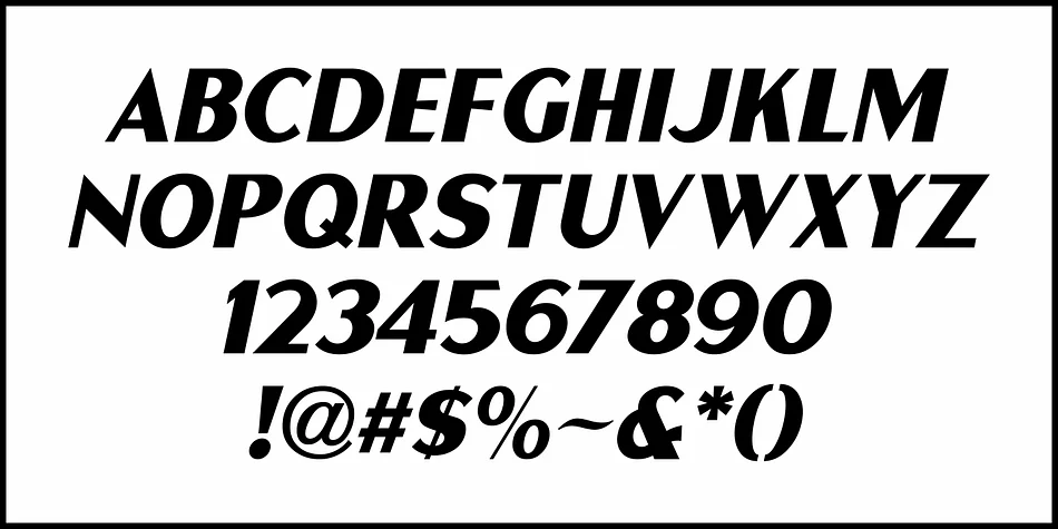 PALE DRY JNL by Jeff Levine Fonts — Display Font — thumbnail 5
