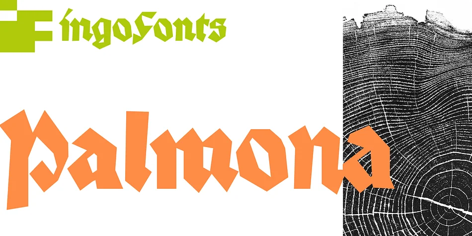 Palmona by ingoFonts — Blackletter Font