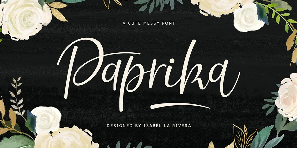 Paprika by W Type Foundry — Dingbats Font