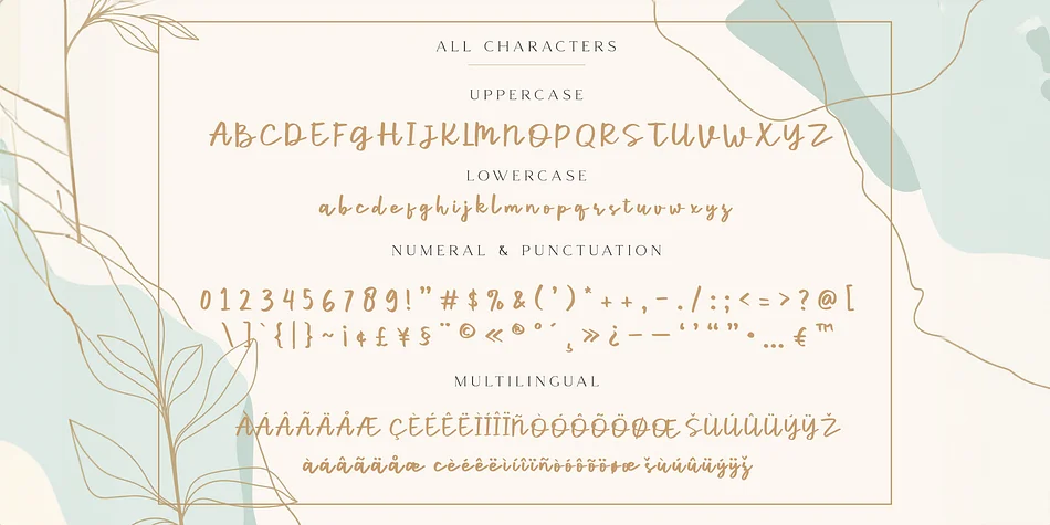 Parcely by Craft Supply Co. — Script Handwritten Font — thumbnail 6