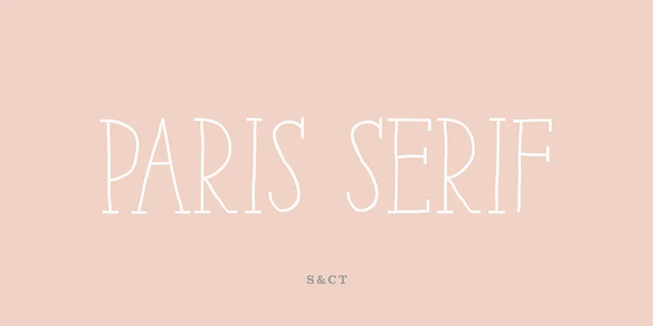 PARIS SERIF by S&C Type — Dingbats Font