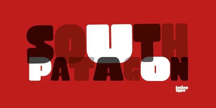 PATAGON by Latinotype — Display Font — thumbnail 2