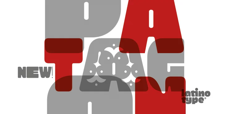 PATAGON by Latinotype — Display Font — thumbnail 5