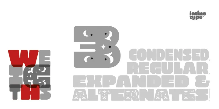 PATAGON by Latinotype — Display Font — thumbnail 7