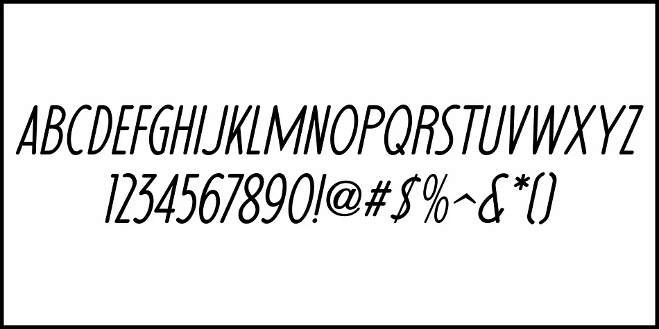 Penlettered Note JNL by Jeff Levine Fonts — Display Font — thumbnail 5