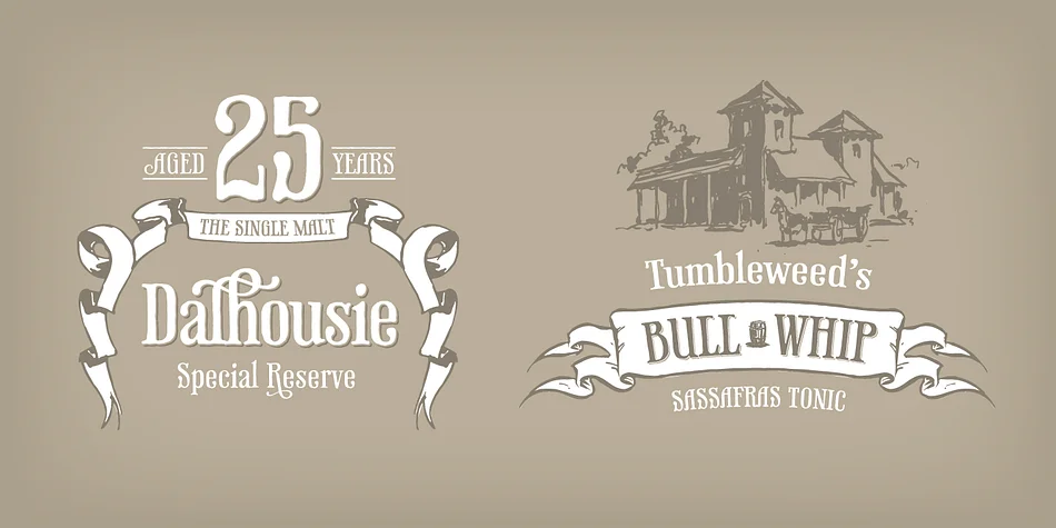 Phaeton by ToadFonts — Decorative Font — thumbnail 2