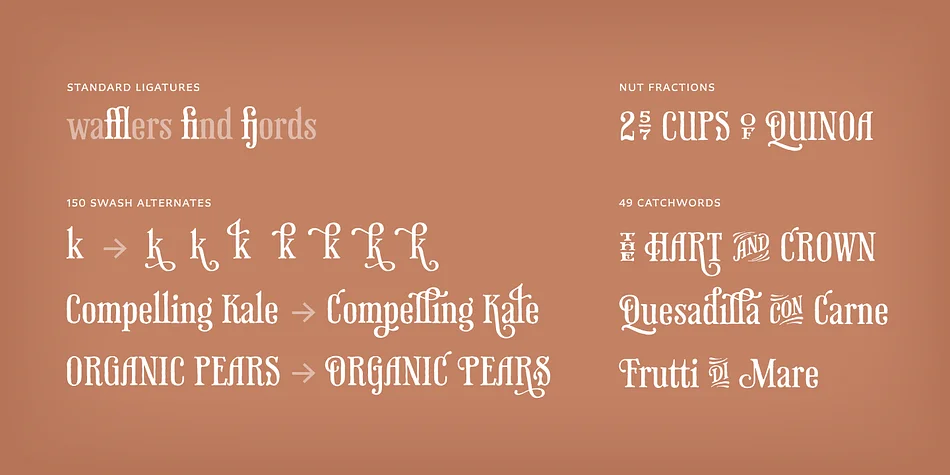 Phaeton by ToadFonts — Decorative Font — thumbnail 4