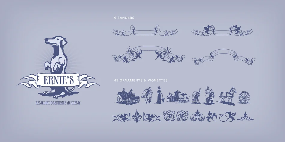 Phaeton by ToadFonts — Decorative Font — thumbnail 5
