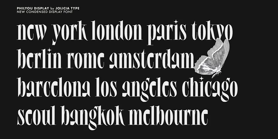 Philyou Display by Jolicia Type — Display Font — thumbnail 10