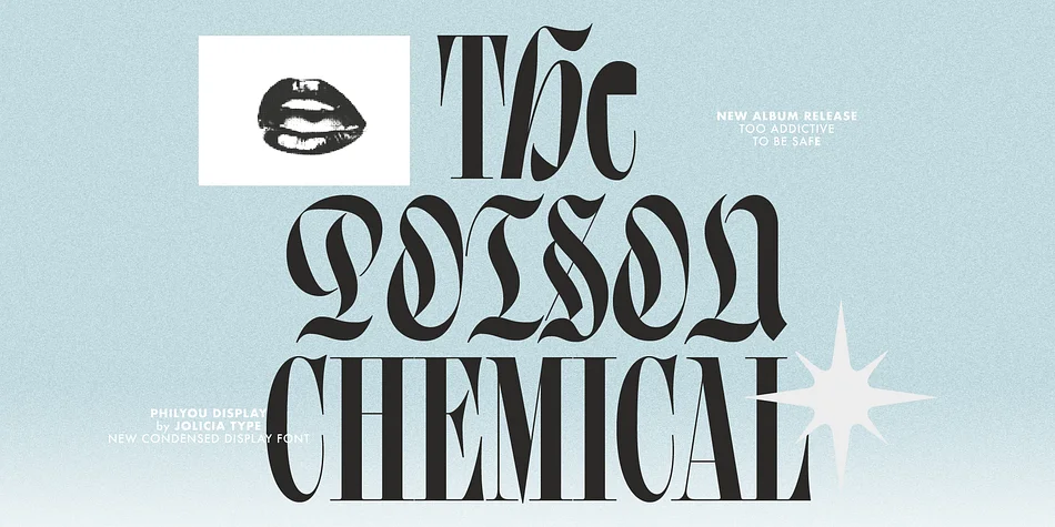 Philyou Display by Jolicia Type — Display Font — thumbnail 2
