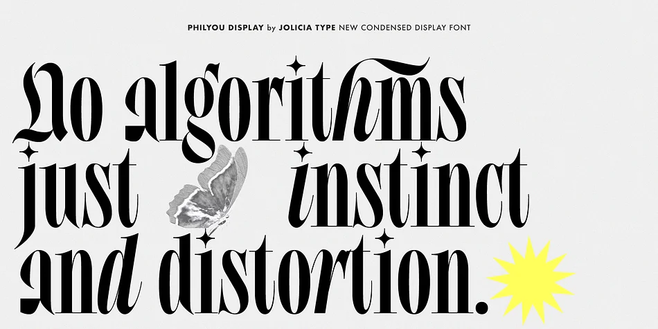 Philyou Display by Jolicia Type — Display Font — thumbnail 5