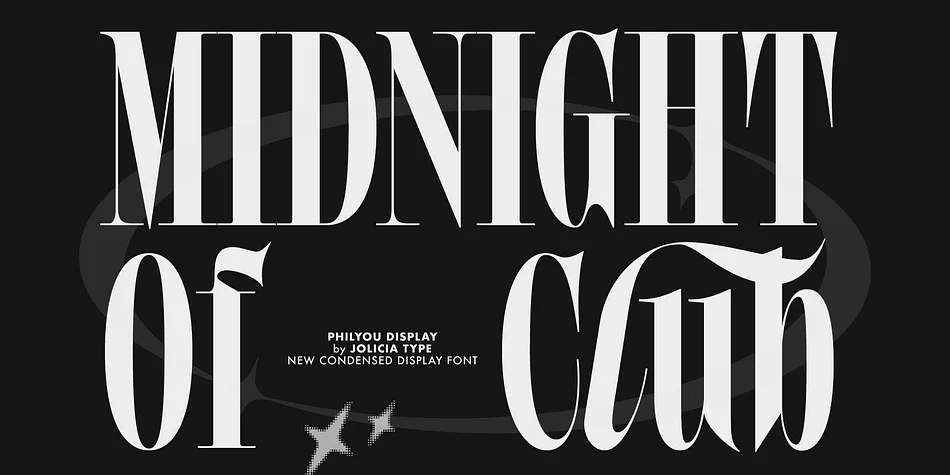 Philyou Display by Jolicia Type — Display Font — thumbnail 6