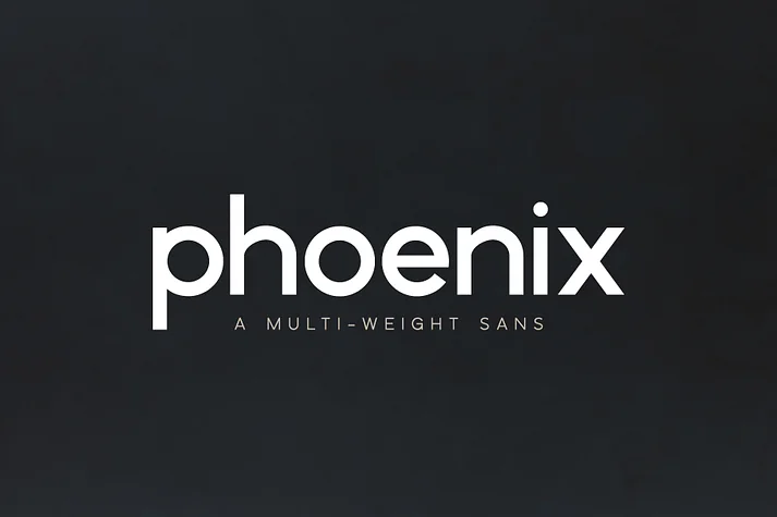 Phoenix by Jen Wagner Co — Display Font