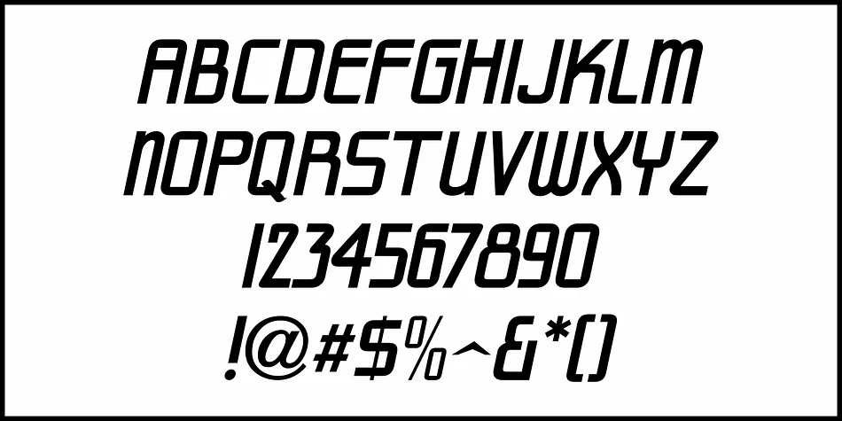 PHONE CALL JNL by Jeff Levine Fonts — Display Font — thumbnail 5