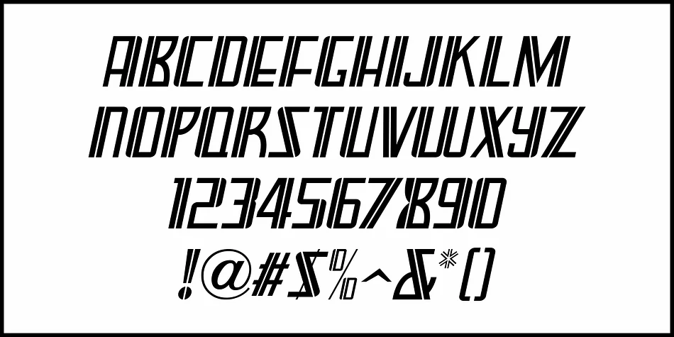 PHOTO DEVELOPER JNL by Jeff Levine Fonts — Decorative Font — thumbnail 5