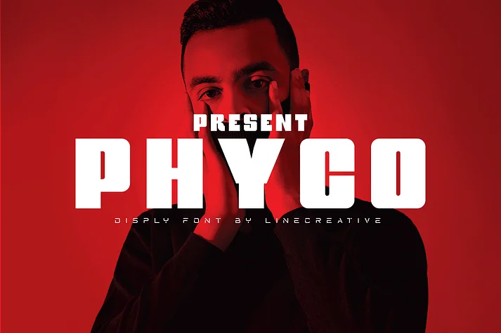 Phyco by Linecreative — Display Font