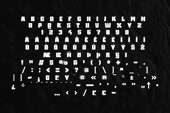 Phyco by Linecreative — Display Font — thumbnail 7