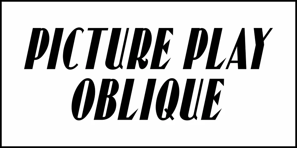 Picture Play JNL by Jeff Levine Fonts — Display Font — thumbnail 4