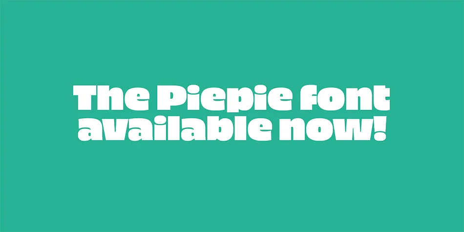 Piepie by Dharma Type — Display Font — thumbnail 2