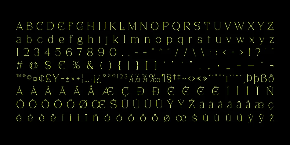 Pilated by Craft Supply Co. — Decorative Font — thumbnail 6