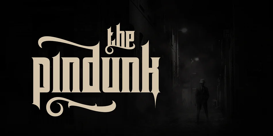 Pindunk by Tama Putra β Display Font