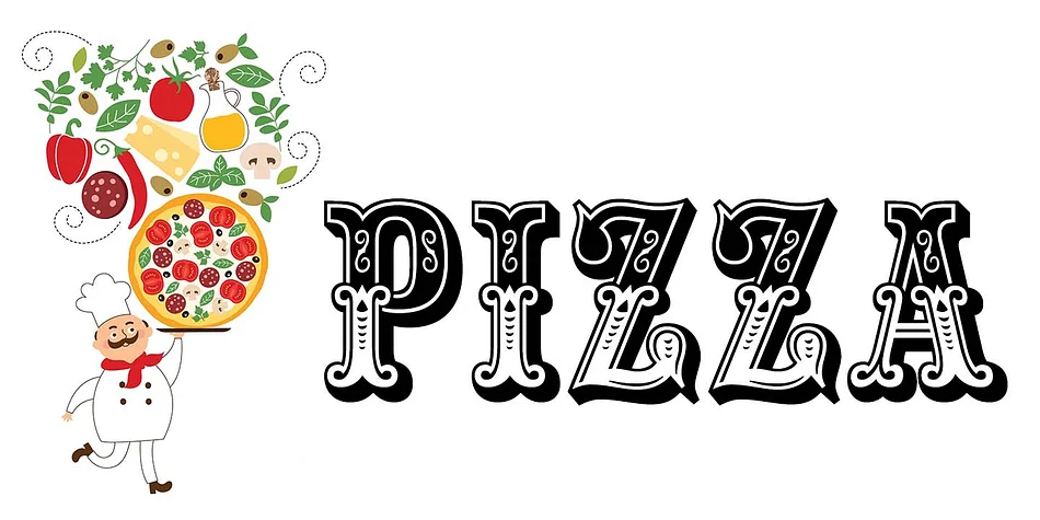 Pizza by FontMesa — Decorative Font