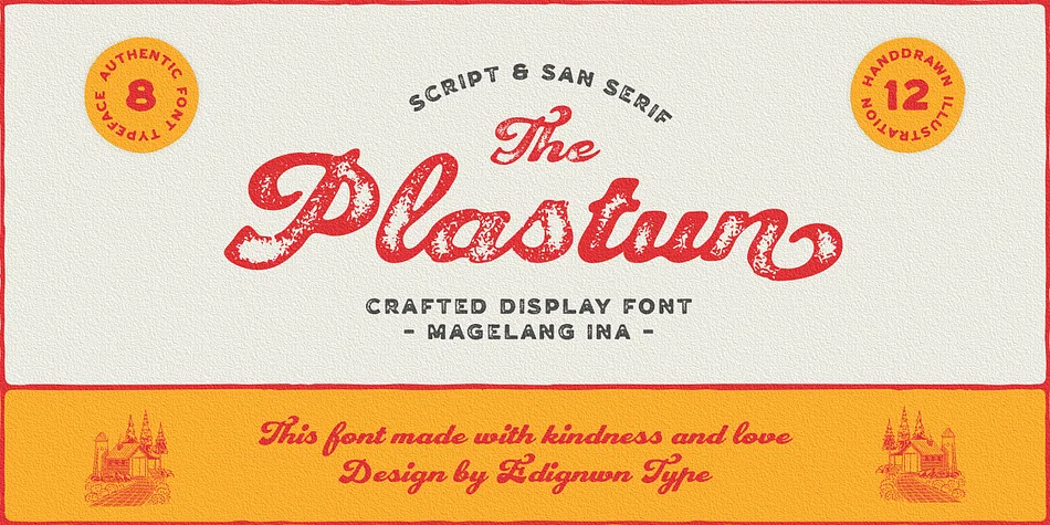 Plastun by Edignwn Type — Dingbats Font