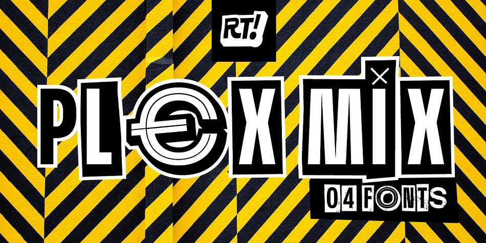 Plex Mix by Rodrigo Typo β Decorative Font