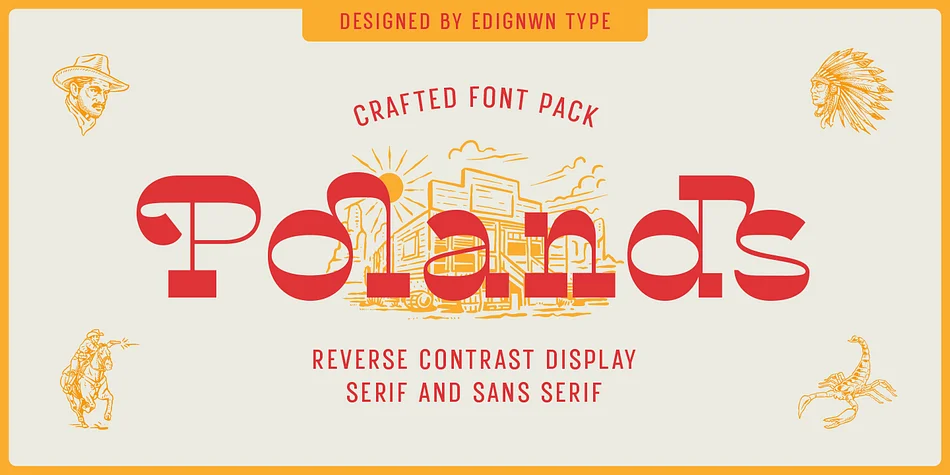 Polands by Edignwn Type — Dingbats Font